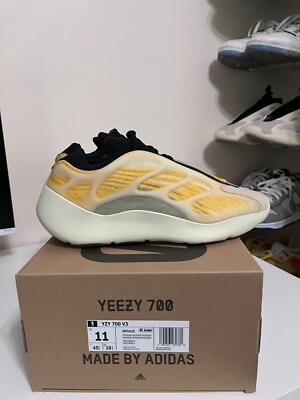 Size 11 - adidas Yeezy 700 V3 Mono Safflower | eBay