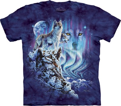 wolf t shirt