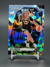 2024 Panini Prizm WNBA Cracked Ice #126 KATE MARTIN Las Vegas Aces RC