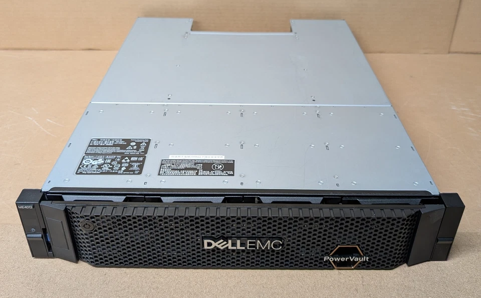 Dell EMC PowerVault ME4012 12x 3.5'' LFF SAN Chassis (0x Controllers, 2x PSU) - Image 2 of 3