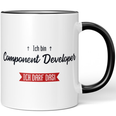 Ich bin Component Developer. Ich darf das! 10005618264