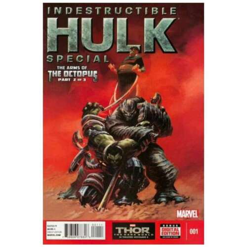 Indestructible Hulk Special #1 in Near Mint condition. Marvel comics [l` - Afbeelding 1 van 1