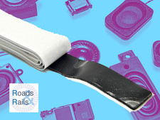 2M Length Of Black Tack For Model Railways, Hornby, Bachmann, Heljan, Dapol, Tac