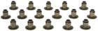 07-15 FITS MINI COOPER 1.6 1.6L  L4  N14B16A N16B16A N18B16A  VALVE STEM SEALS
