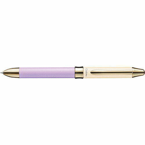EQUALBY ● ティオカン/アイボリーペールブルー Pentel VICUÑA EX1 Cielina 2*1 Multi-function Pen Violet