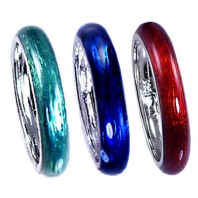 *3-PAK* SAVE_MULTI-COMBO#4_TRANSLUCENT ENAMEL RING_SZ-8__925 Sterling Silver NF