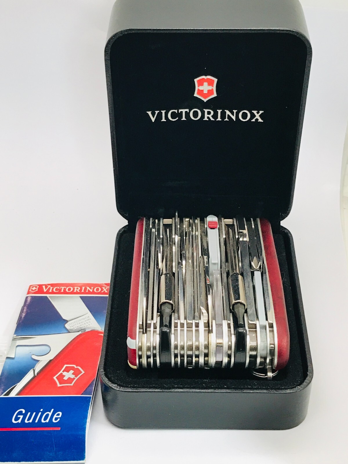 Victorinox 1.6795.XAVT Swiss Army Swiss Champ XXL MultiTool eBay