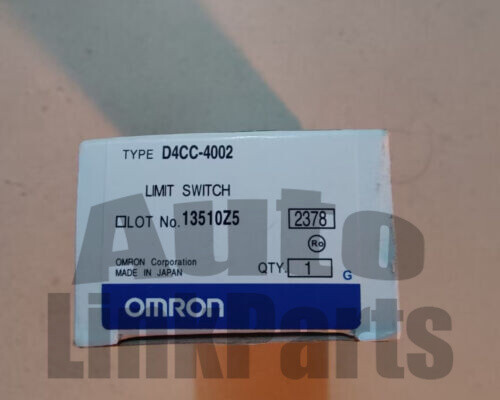 One Omron D4CC-3002 Limit Switch New In Box Expedited Shipping - Foto 13