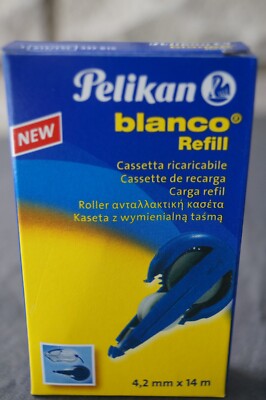 Pelikan Blanco Refill 4 2 Mm X 14 M (0 /m) online kaufen | eBay