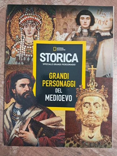 STORICA SPECIALE GRANDI PERSONAGGI - NATIONAL GEOGRAPHIC - N.2 GIU. 2020