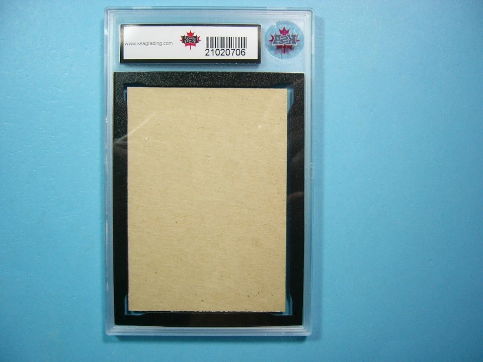 1988/89 O-PEE-CHEE HOCKEY BOX TOP BOTTOM CARD MARIO LEMIEUX KSA 7.5 NM+ OPC - Image 2 of 2