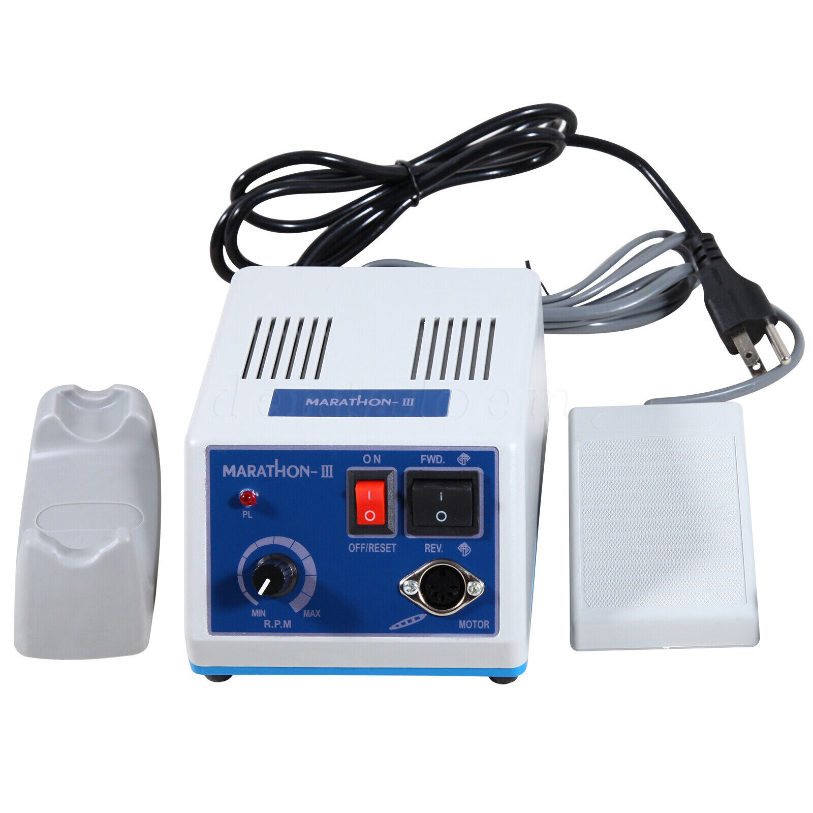 Dental Lab Marathon Electric Micromotor 35K RPM Handpiece Polishing Burs