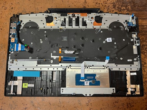 L57593-001 AP2K8000310 OEM HP TOP COVER W KEYBOARD BL 15-DK0055NR - Picture 2 of 2