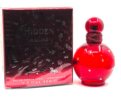 HIDDEN FANTASY Britney Spears - 1.7oz/50ml Eau De Parfum Spray ~ SALE!!