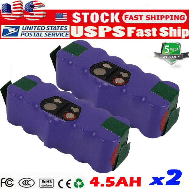 irobot roomba 537 battery replacement