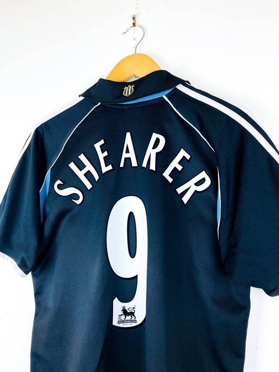 Newcastle United SHEARER 9番シャツ 1995/97 SHEARER #9 Newcastle United Vintage adidas Home