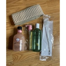 Veilment Natural Spa Avon Skin So Soft Bath Set With Exfoliating Back Scrubber
