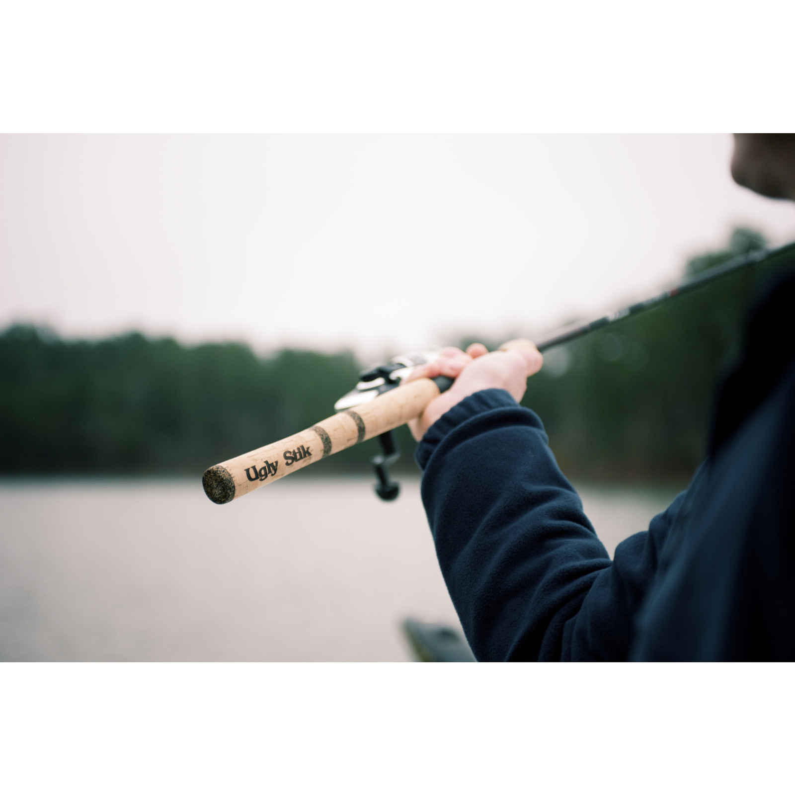 Ugly Stik 5’ Elite Spinning Fishing Rod and Reel Spinning Combo 5'0