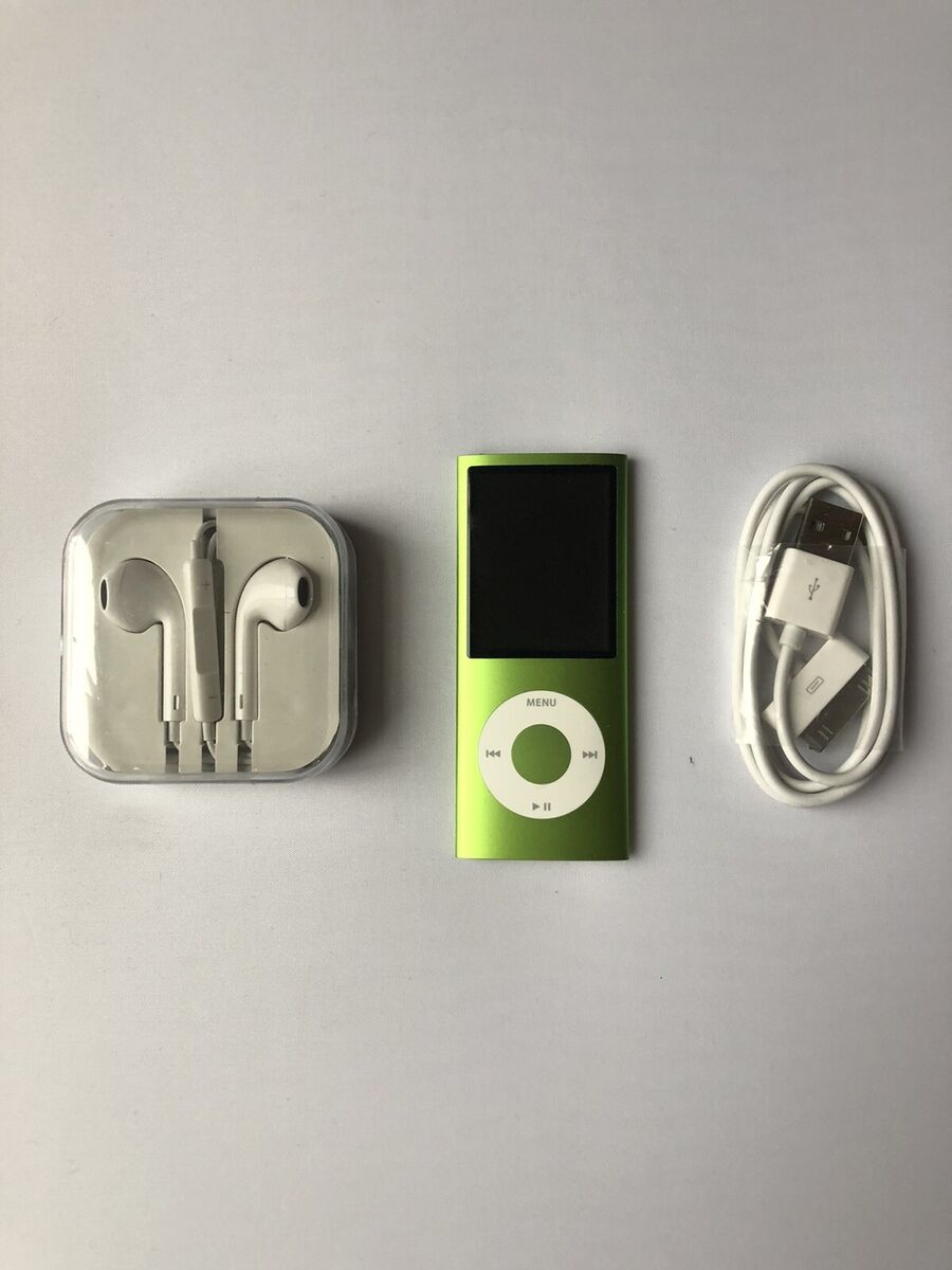 Apple iPod nano 4th Generation Green (16 GB) for sale online Apple iPod nano 4th Generation Green (16 GB) for sale online
