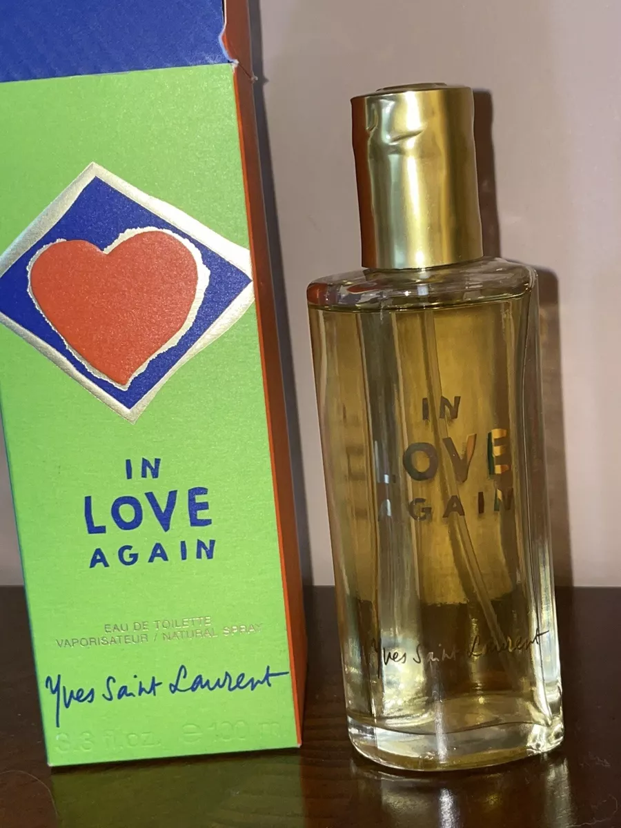 【イヴ・サンローラン】IN LOVE AGAIN 100ml【香水】