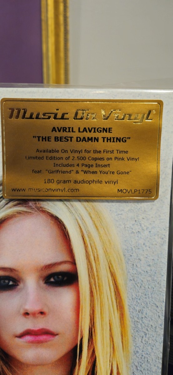 Avril Lavigne The Best Damn Thing 限定カラー Best Damn Thing-Special Edition - Amazon.com Music