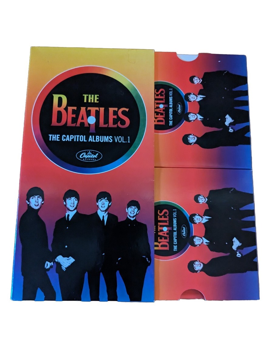 The Beatles ‎– The Capitol Albums Vol.1 (4 CD Box Set 2004) | eBay UK