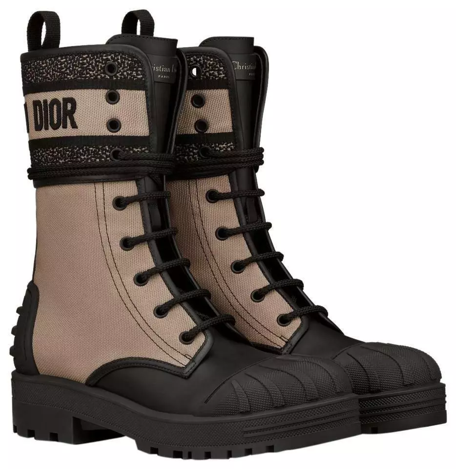 Dior D-major Boots in Black