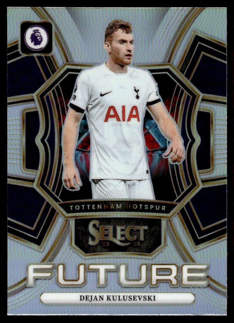 2024 Panini Select FIFA Future Prizm Dejan Kulusevski Tottenham 