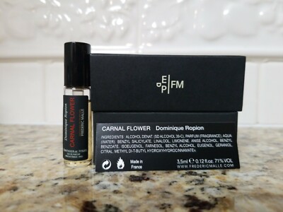 Carnal Flower Frederic Malle 3.5 ml/0.12 oz Parfum Unisex