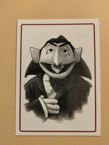 VAMPIRES ed. #1 horror "Face Card" art card B. Winton pack fresh Free Shipping - Picture 35 of 50