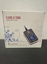 NOS Digital Persona  U.are.U 5160 USB Fingerprint Reader Scanner  FACTORY SEALED