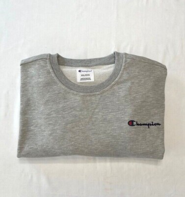 CHAMPION Men's Long Sleeve French Terry Crewneck Pullover