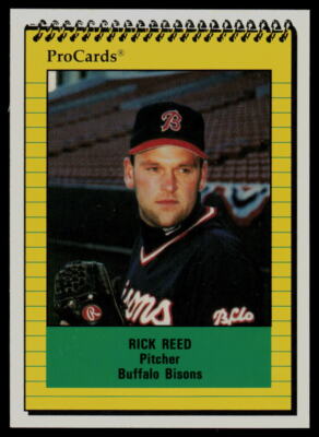 1991 ProCards Rick Reed Buffalo Bisons | eBay