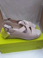 Hotter Aida Soft Beige Leather Sandals - Size Uk 7/eu41 Std Width Rrp £65 Hotter Aida Soft Beige Leather Sandals - Size Uk 7/eu41 Std Width Rrp £65