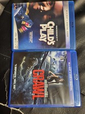 LOT OF 2: Child's Play [Blu-ray]+ CRAWL [BLU-RAY + DVD]