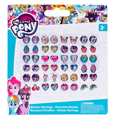 My Little Pony Stickerohrringe