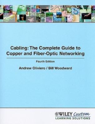 Cabling: The Complete Guide to Copper and - product bundle, 0470878096, Oliviero
