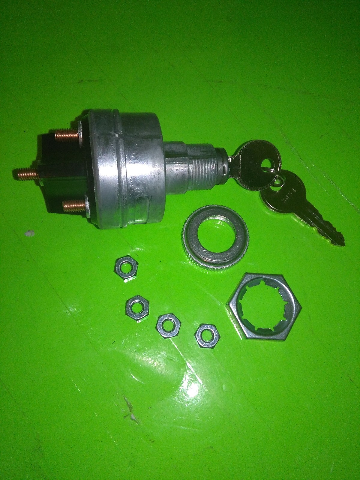 Skid Steer Loader Uni Ignition Switch John Grelly USA
