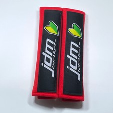 Carseat Belt Cover Seat Belt Shoulder Pads Jdm Racing For Honda Toyota Subaru