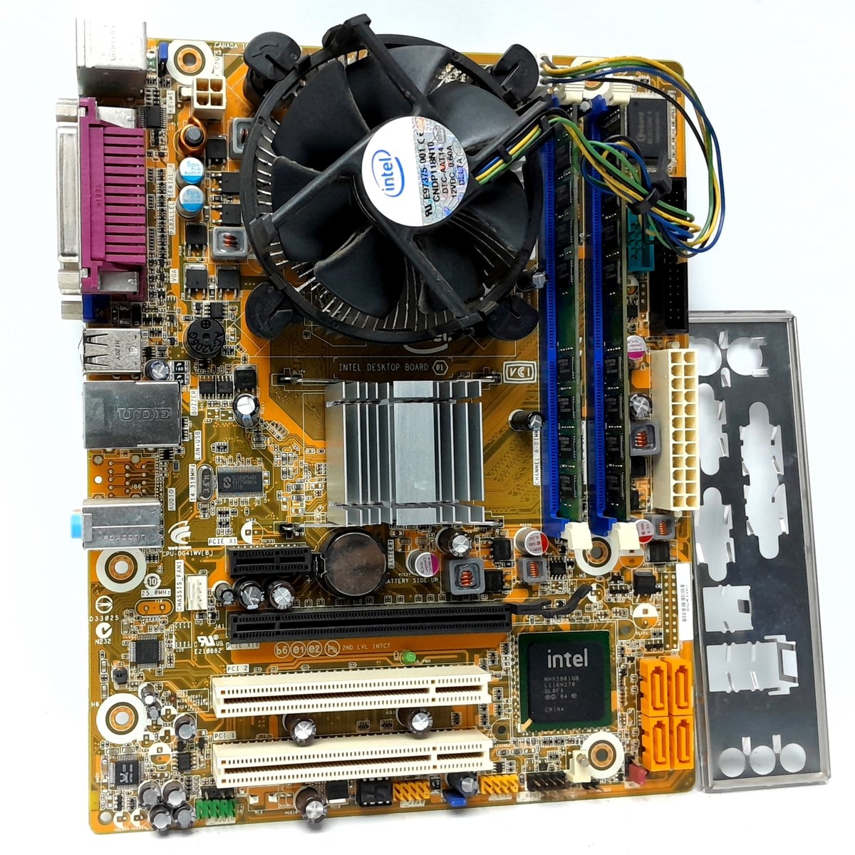 Support Intel G41 Bios Update Intel Dg41wv Bios Update Dg41wv Motherboard  Supported Processor