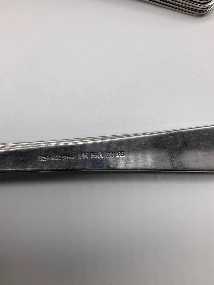 Posate Ikea DRAGON, servizio da 6, totale 24 pezzi - Immagine 2 di 2