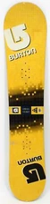 Burton LTR Squares Snowboard - 134 cm Used