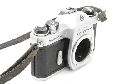 【美品】PENTAX SPOTMATIC F / SMC TAKUMER 55m NEAR MINT] Pentax Spotmatic F SPF Film Camera SMC Takumar