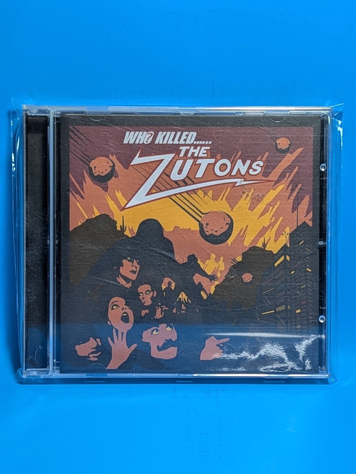 Who Killed..... Zutons 2004 CD