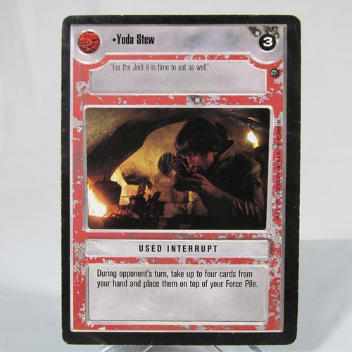 Dagobah - (Light Side) Star Wars CCG Customizeable Card Game SWCCG ~ Singles - Picture 74 of 76