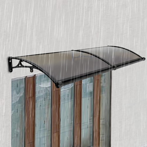 Outdoor Balcony Arch Rainshed For Sun Protection Arch Rainshed Canopy Awning