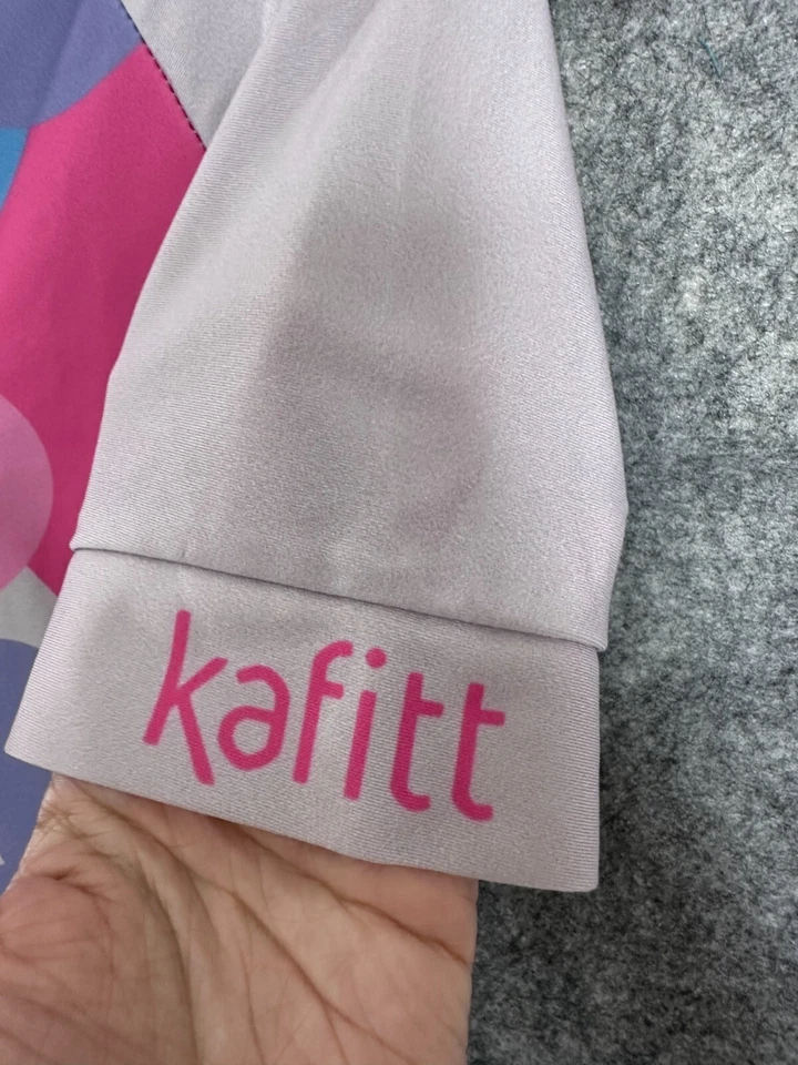 Kafitt Ciclismo Skinsuit Mujer Talla Grande Triatlón Ironman Deportes Jersey Bolsillo Foto 3 de 4