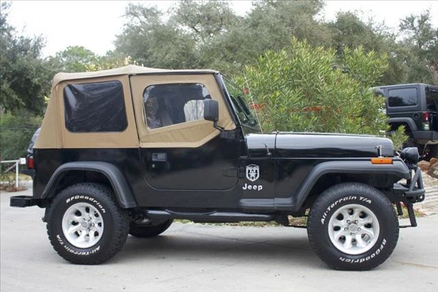 Spice Replacement Soft Top 88-95 Jeep Wrangler + Free Cup Holder Tinted Windows - Image 2 of 3