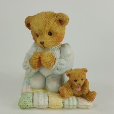 Cherished Teddies PATRICK "Thank You For A Friend That's True" 911410 1992 LHGW2