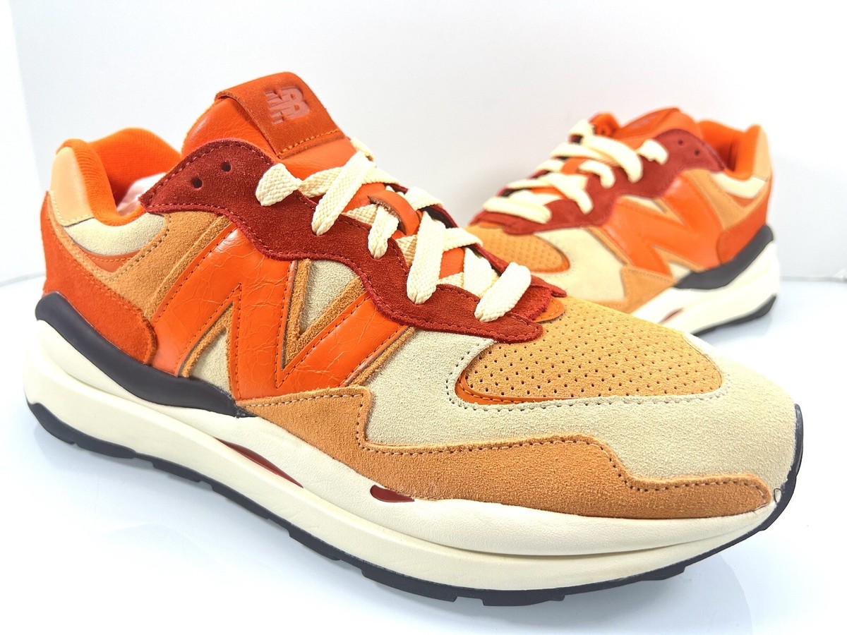 NEW BALANCE 57/40 CONCEPTS HEADIN' HOME ORANGE APRICOT M5740HH1 sz
